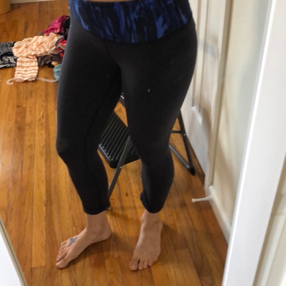 lululemon athletica Pants - Lululemon REVERSIBLE wunder under